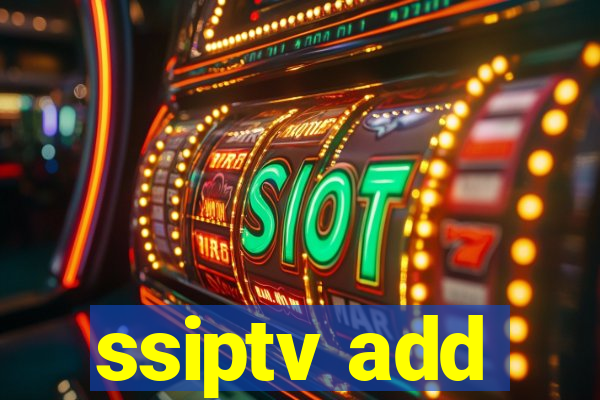 ssiptv add